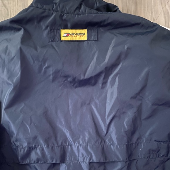 Tommy hilfigure athletics windbreaker - Picture 5 of 6